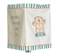 Forever Friends Bear Little Star Fabric Lantern (Blue)