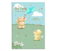Forever Friends Best Daddy Father's Day Card