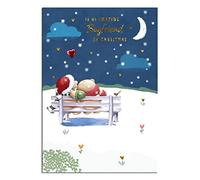 Forever Friends Boyfriend Christmas Card