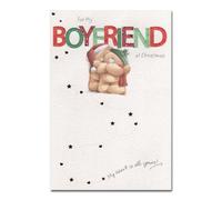 Forever Friends Boyfriend Christmas Card