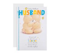 Forever Friends Brilliant Husband Birthday Card