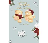 Forever Friends Brother & Sister In Law Christmas Card