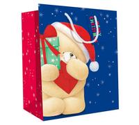 Forever Friends Christmas Medium Gift Bag