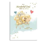 Forever Friends Dad From All Of Us Father's Day Card