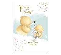 Forever Friends Daddy 1st Father's Day Card