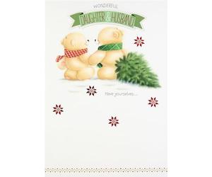 Forever Friends Daughter & Husband Christmas Card