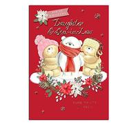 Forever Friends Daughter & Son-In-Law Christmas Card