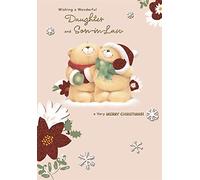 Forever Friends Daughter & Son In Law Christmas Card