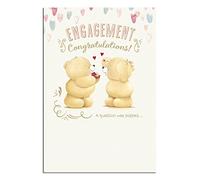 Forever Friends Engagement Congratulations Card
