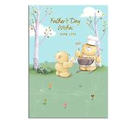Forever Friends Father's Day Wishes Card