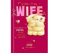Forever Friends For My Wife Valentine's Day Card