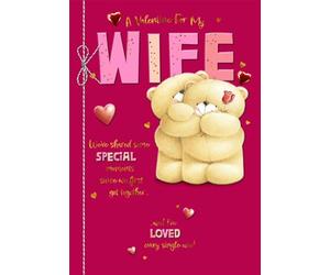 Forever Friends For My Wife Valentine's Day Card