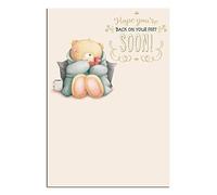 Forever Friends Get Well Soon Card