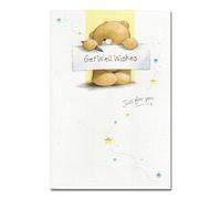 Forever Friends Get Well Wishes Card