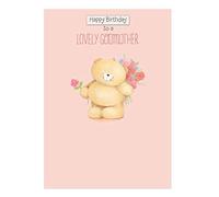 Forever Friends Godmother Birthday Card