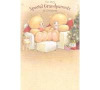Forever Friends Grandparents Christmas Card