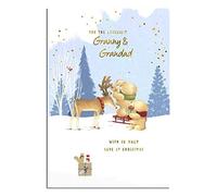 Forever Friends Granny & Grandad Christmas Card