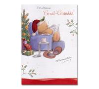 Forever Friends Great Grandad Christmas Card