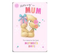Forever Friends Hooray For Mum Mother's Day Card