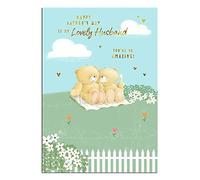 Forever Friends Husband Father's Day Card
