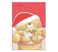 Forever Friends Loveliest Grandma Christmas Card