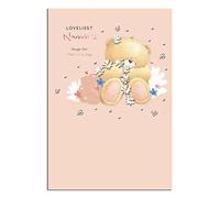 Forever Friends Loveliest Nannie Mothers Day Card