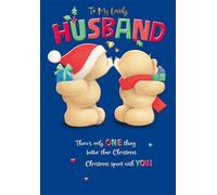 Forever Friends Lovely Husband Christmas Card