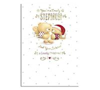 Forever Friends Lovely Stepmum Christmas Card