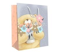 Forever Friends Medium Floral Gift Bag