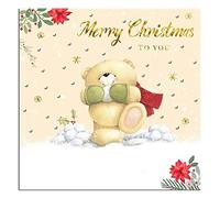 Forever Friends Merry Christmas Christmas Card