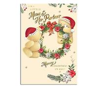 Forever Friends Mum & Partner Christmas Card