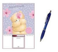Forever Friends Mums Planner A3 Calendar 2026 + Exclusive Limited Edition Pen
