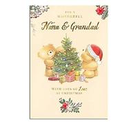 Forever Friends Nana & Grandad Christmas Card