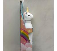 Forever Friends Novelty Aurora Unicorn Thermal Drinks Bottle, Stainless Steel, 350ml, Leak Proof