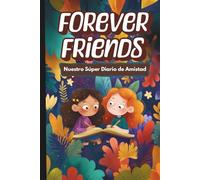 Forever Friends: Nuestro Súper Diario de Amistad: Actividades Creativas, Páginas para Colorear, Cuestionarios y Juegos para Niñas de 6 a 10 Años