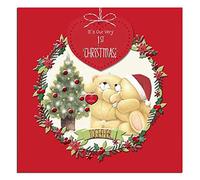 Forever Friends Our 1st Christmas Together Card