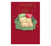 Forever Friends Sister & Husband Christmas Card