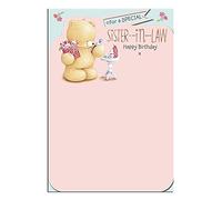 Forever Friends Sister-In-Law Birthday Card
