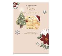 Forever Friends Son & Daughter In Law Christmas Card