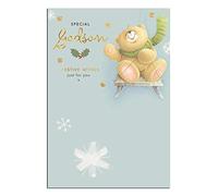 Forever Friends Special Godson Christmas Card