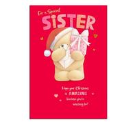 Forever Friends Special Sister Christmas Card