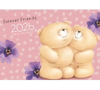 Carousel Worldwide, Forever Friends 2026 A4 Wall Calendar Planner