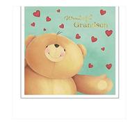 Forever Friends Wonderful Grandson Valentine's Day Card
