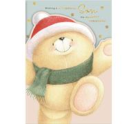 Forever Friends Wonderful Son Christmas Card