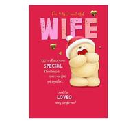 Forever Friends Wonderful Wife Christmas Card