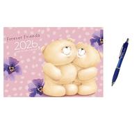 Forever Friends WTV Planner A4 Calendar 2026 + Exclusive Limited Edition Pen