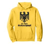 Forever Germany, German eagle, Germany Pullover Hoodie