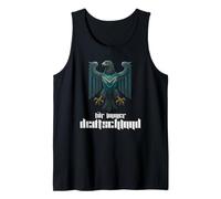 Forever Germany, German eagle, Germany Tank Top