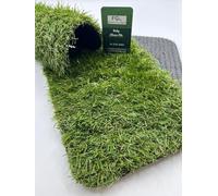 Forever Green Lawns LimitedArtificial Grass Maintenance Artificial Grass Ruby Artificial Grass 28mm Pile Height, (2m x 10m (6ft6 x 32ft9) 20sqm)