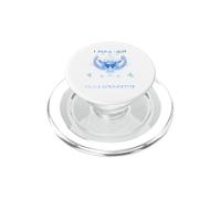 Forever Her Angel Memorial Daughter Butterfly Wings PopSockets PopGrip for MagSafe